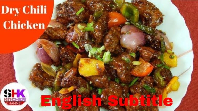 dry chilli chicken recipe in bengali – How To Make Restaurant Style Dry Chilli Chicken At Home