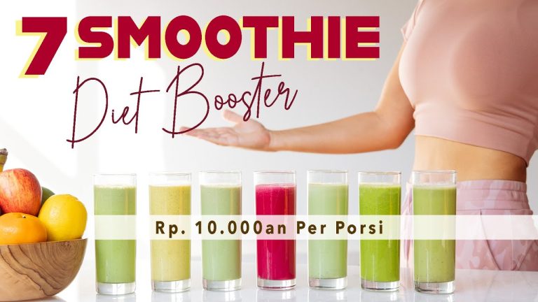 7 SMOOTHIE DIET 10 RIBUAN !! u Kalori Defisit, Rendah Kalori, Tinggi Serat dan super ENAAAAK !! ✅