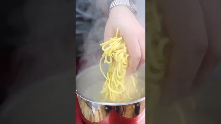 Pasta alla Norcina with PannaMan #shorts #pasta #norcina #recipe