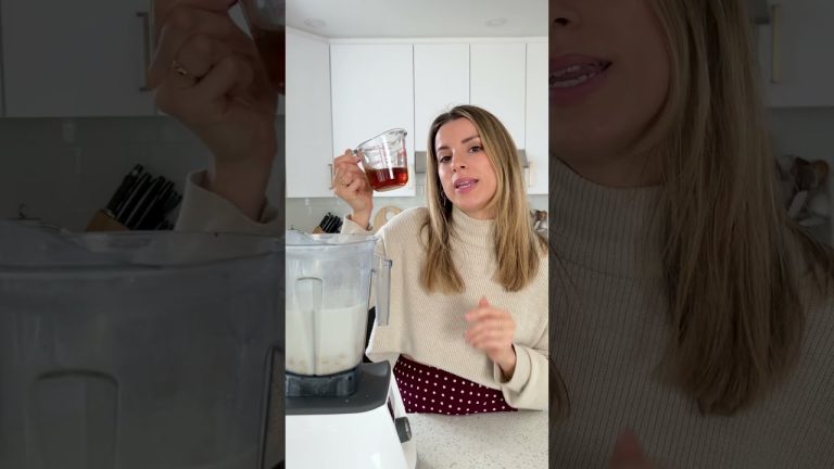 Dairy free Nog #shorts