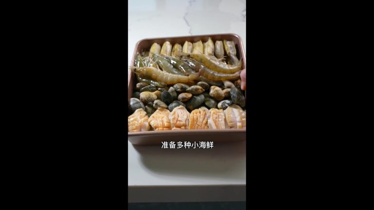 Seafood Boil Recipe #seafood #streetfood #shortvideo