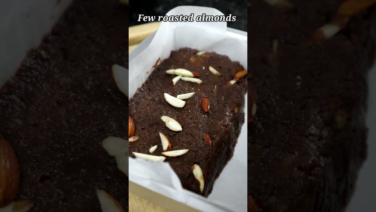 No Bake Brownie using Dairy milk and bread | No Oven recipes | Dessert recipes #shorts