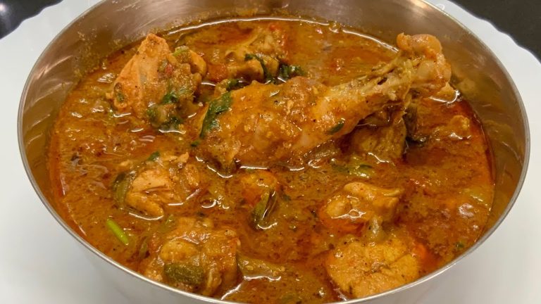 சிக்கன் கிரேவி இப்படி ஈஸியா செய்யுங்க சுவை அருமை😋👌/ Chicken gravy recipe in tamil #chickencurry