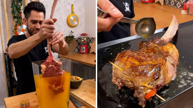 Howdy Roadhouse Steak! You can hang your hat on this meaty recipe 🍖😋