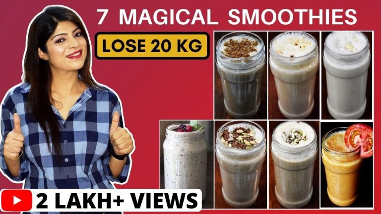 7  Easy Oats Smoothie For Fast Weight Loss In Hindi| Weight Loss Diet |No Sugar/Milk|Dr.Shikha Singh