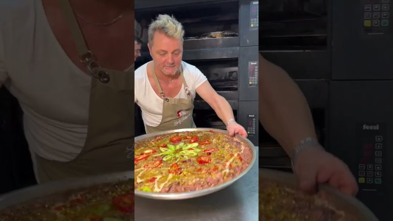 Bursa'da Şef Bülent Usta'dan BOZO KAVURMA 💯👌