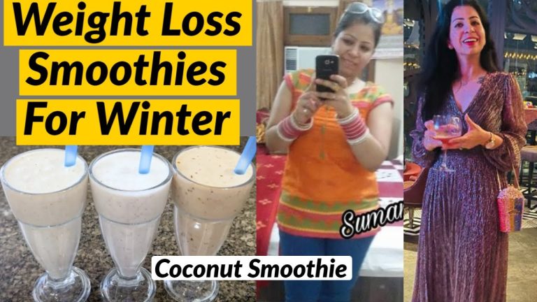 3 Weight Loss Smoothie Recipes for Winter | Smoothies Diet For Weight Loss | Fat to Fab Suman