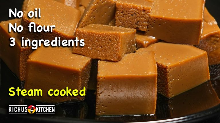 Dessert Recipe | No Oil | No Flour | Steam Cooked Healthy Recipe | English Subs