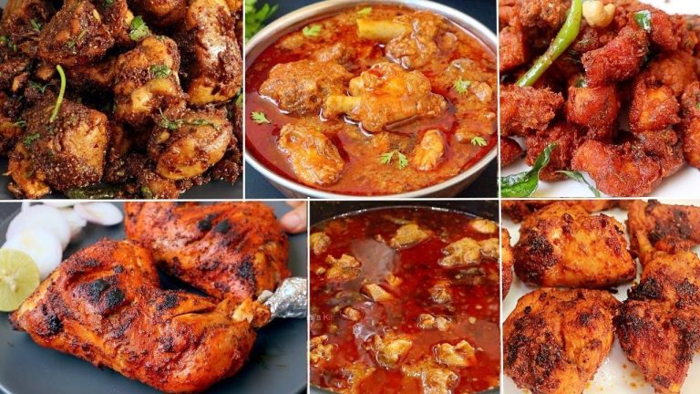 కమ్మకమ్మని చికెన్ వెరైటీస్😋 తక్కువటైం లో మంచి రంగు రుచితో ఇలాచేసేయండి👌 | Special Chicken Recipes