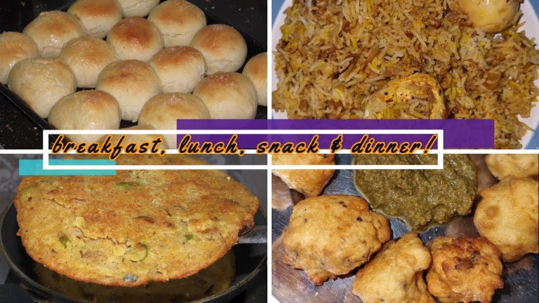 MOST REQUESTED RECIPE BEEF ADAI/RECIPES FOR A DAY/EGG DUM BIRIYANI/MOONG DAL VADAI/DINNER ROLLS