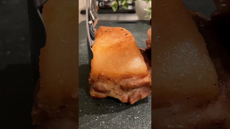 Roast pork loin #shorts