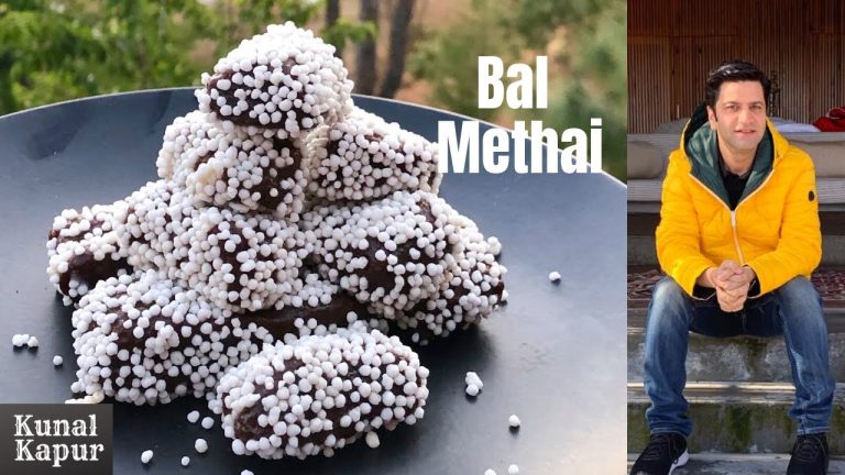 Bal Mithai Uttarakhand Ki Famous Methai | Kunal Kapur Almora Dessert Recipes | Pahari Kumaon Recipes
