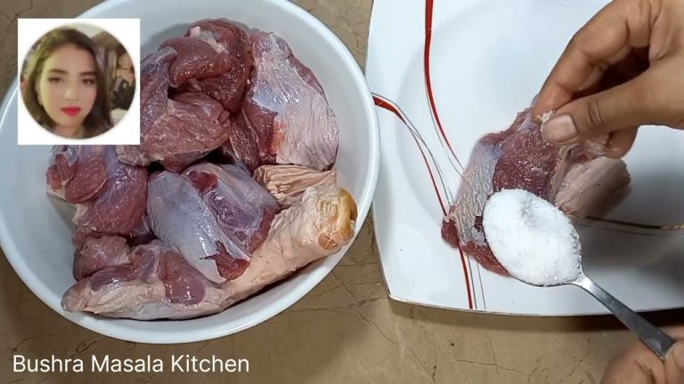 Restaurant Style Beef Steam Roast Recipe by Bushra Masala Kitchen | Pakistani Food Recipes