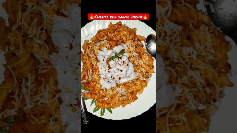 Recipe link in caption 🔥 #food #viral #spicy #tasty#new#cheese #kitchen#pasta #share #views #chicken