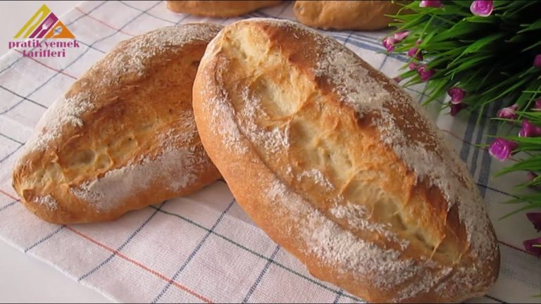 Bu Tariften Sonra Artık EKMEK Almayacaksınız ❗ EVDE Kendiniz YAPACAKSINIZ💯