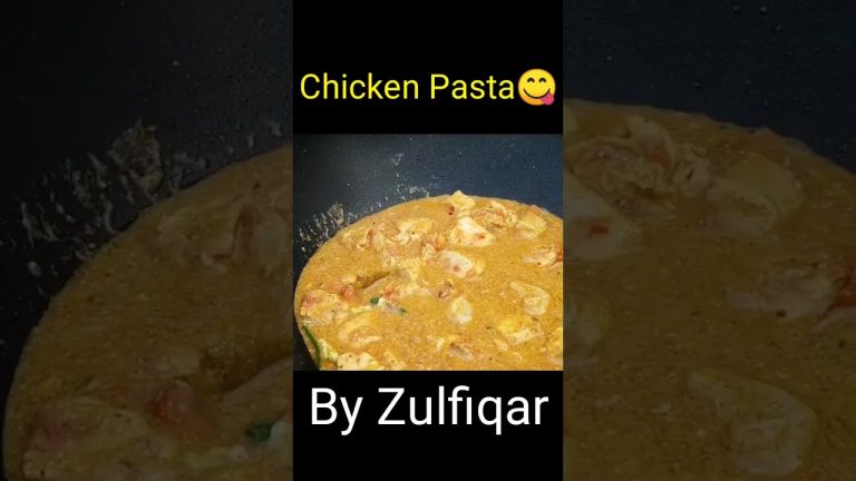 Chicken Pasta Recipe | Creamy Pasta – By Zufiqar Food Secrets