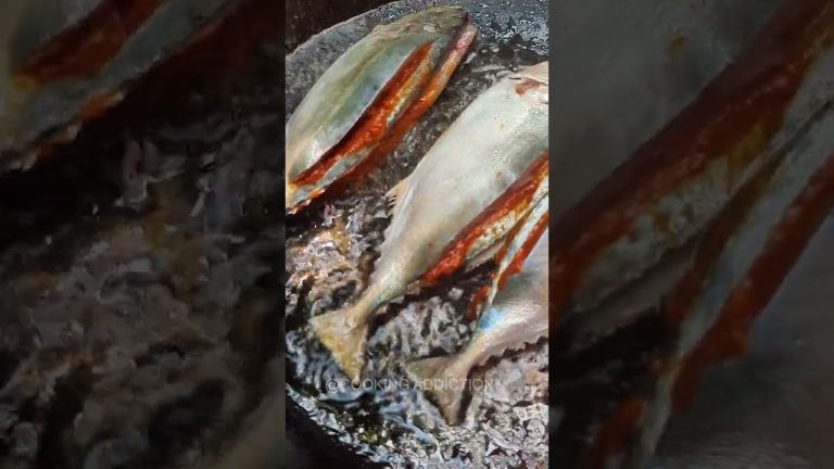 Mackerel Recheado Fry #mackerel #fishfry #cooking #cook #seafood #recipes #food #shorts