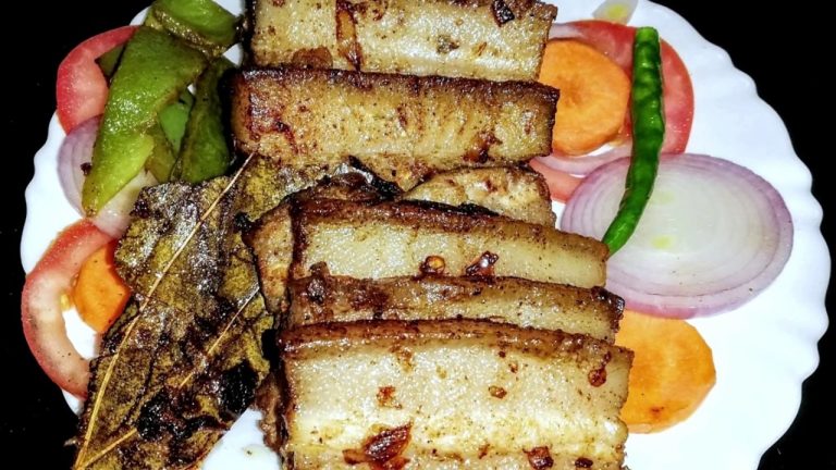 Pork Roast | Pork Roast Mangalore Style | Pork roast recipe Mangalorean