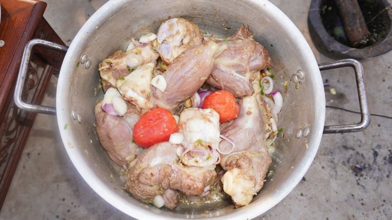 Half Fried, Dum Pakht Beef Bong Recipe || By Data Food