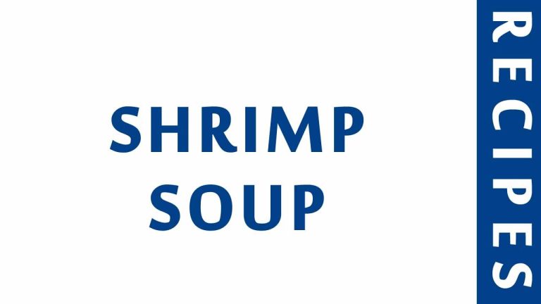 SHRIMP SOUP | POPULAR SEAFOOD RECIPES | RECIPES LIBRARY | MY RECIPES
