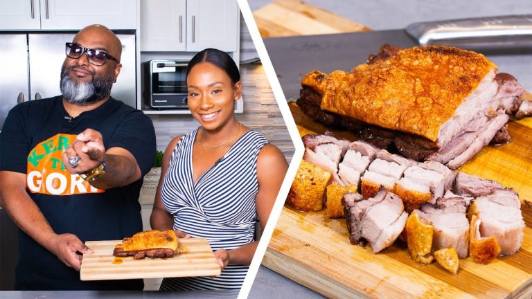 How To Make Crispy Skin Roast Pork | Foodie Nation x Dev