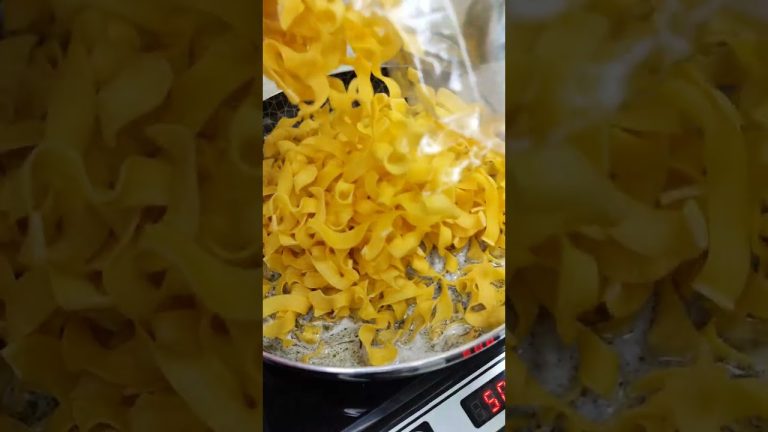 Pasta with poppy seeds in milk | Very tasty homemade recipe food | Cooking Style