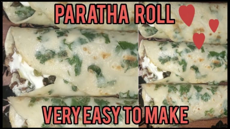 Paratha roll recipe | Beef vegetable paratha roll | Cooking With Momina
