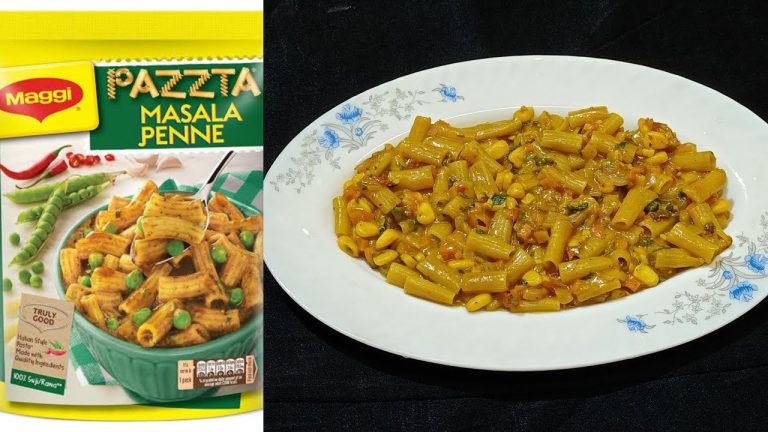 Maggi Instant pazzta masala penne | Maggi Pasta Recipes | How to make Maggi Pazzta Masala Penne?