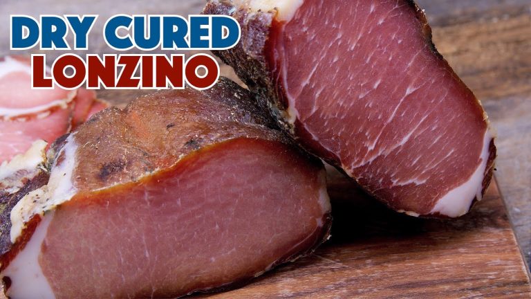 Lonzino Dry Cured Pork Loin Recipe – Glen & Friends Cooking – How To Cure Meat At Home