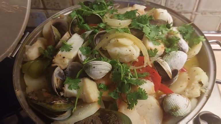 Portuguese Seafood Cataplana Recipe