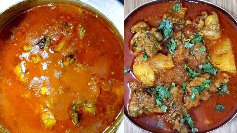 Easy Chicken Recipe For Beginners | Bachelor's Chicken Curry | Chicken Curry | MadamKi Kitchen