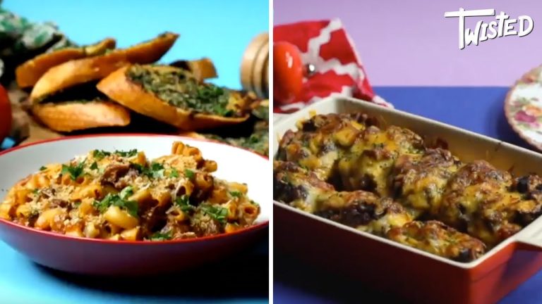 Succulent Beef Recipes! | Twisted | Beef Sliders & Pasta!