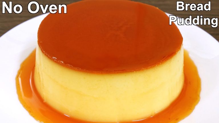 Caramel Bread Pudding | Easy Dessert recipe