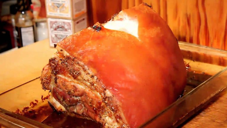 How to cook Pork, bone in pork shank roast a food tease with Jimbo Jitsu