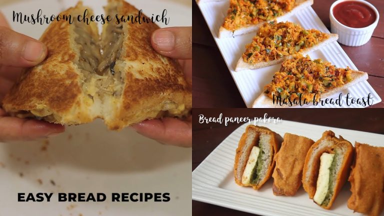 Easy Bread recipes
