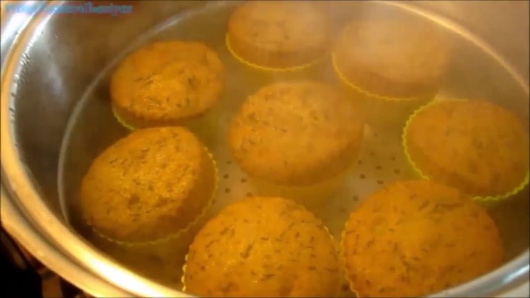 Steamed Banana Cupcakes – Pinoy Dessert Recipes