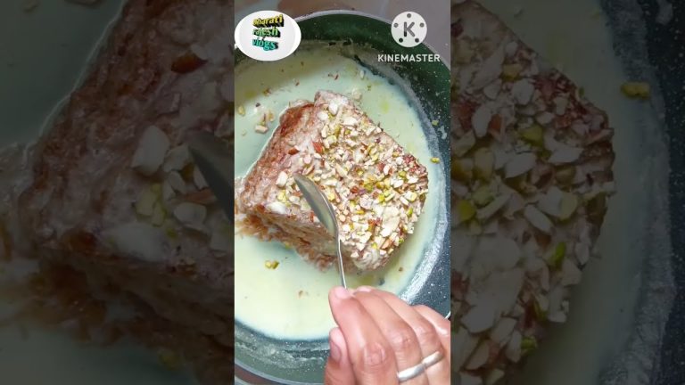 VIRAL BREAD MILK RECIPE MOST VIRAL BREAD MILK PANCAKE 🥞