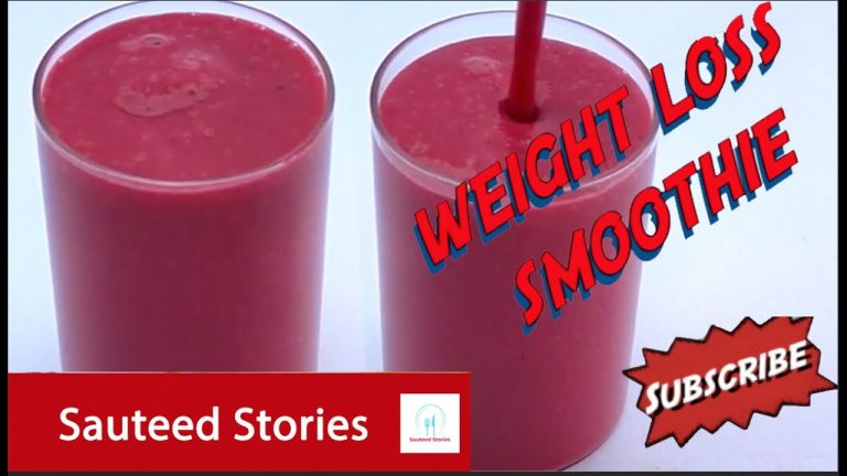 Weight Loss Smoothie | Detox Smoothie | Healthy Mix Fruit Smoothie | Sauteed stories