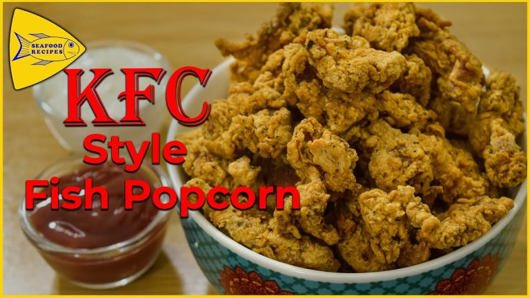 KFC Style Fish Popcorn | Easy Seafood Recipes – Episode 12 @Seafood Recipes By Bayman