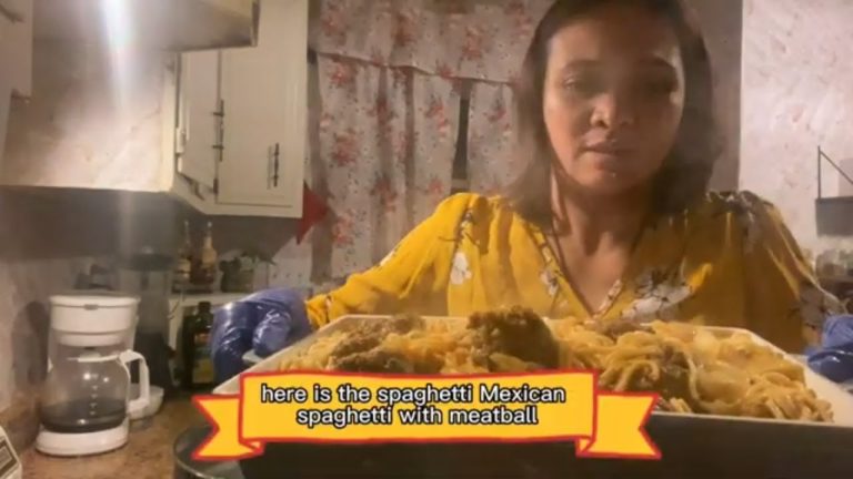 How to Cook Mexican spaghetti with beef meatballs – easy and delicious recipe@PinayMexicanDailylife