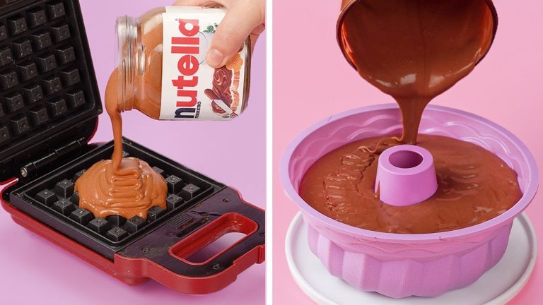 Oddly Satisfying Dessert Decorating Ideas | So Yummy Dessert Recipes | Easy Cake Ideas