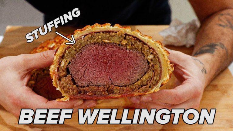 Beef Wellington Recipe – Christmas Edition