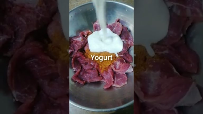 Quick Beef Bihari Boti #shorts