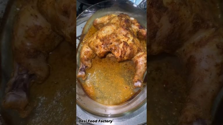 Whole Chicken recipe Juicy Roast Chicken  Roasted Chicken #homemade #roasted #chicken #foodshorts
