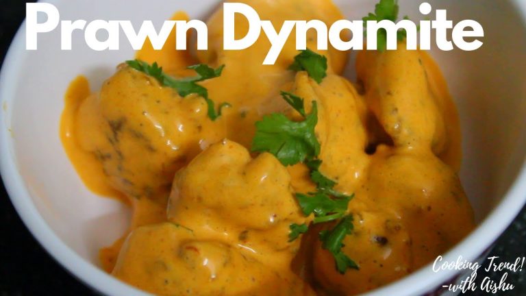 Prawn Dynamite|Shrimp Dynamite|Prawn Recipes|Seafood Recipes|Aishu's Recipe
