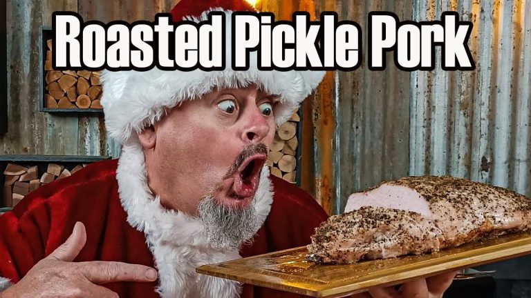 How to roast a pickled pork recipe