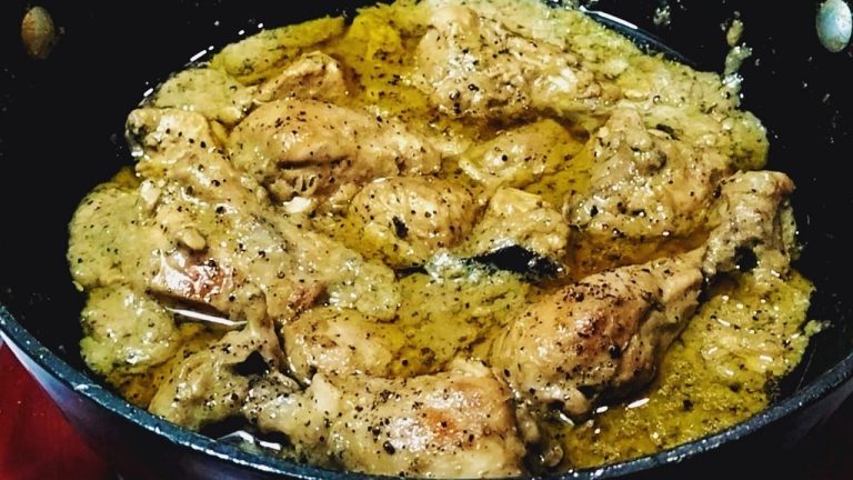 Chicken Kali Mirch Restaurant Style | Black Pepper Chicken Recipe | Murgh Kali Mirch in Urdu / Hindi