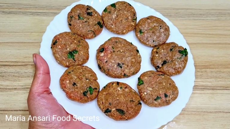 Beef Kabab Recipe By Maria Ansari || Kache Keeme K Kabab || Easy Tasty Kabab ||