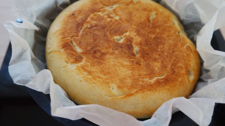 How to Bake Bread in a Frying Pan ! Bread Recipe ! Easyvideo