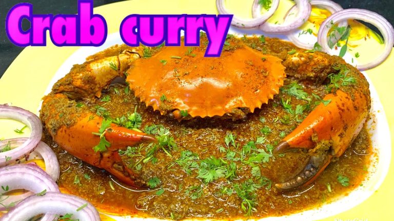 Indian Crab Curry || Gayatri's Food Studio recipe || seafood recipes